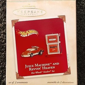 Hot Wheels, Hallmark keepsake ornaments